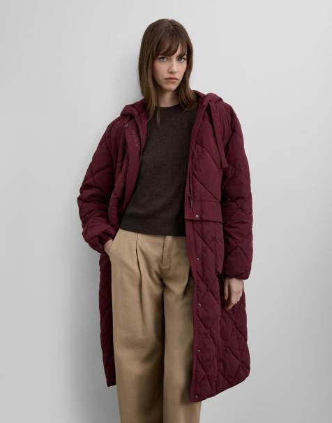 Scalpers - Piumino color terracotta con parte rimovibile - view 1