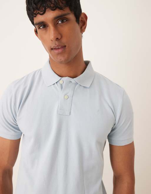Scalpers - Polo basic azzurra