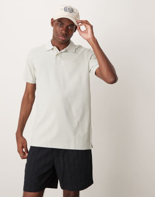 Scalpers - Polo basic grigio chiaro