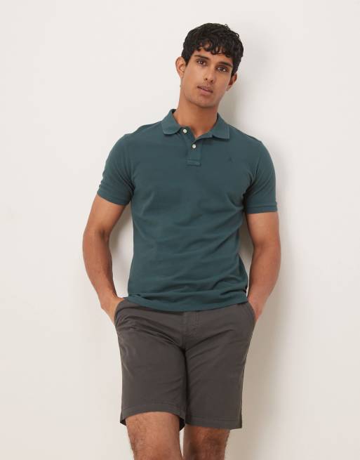 Scalpers - Polo basic verde scuro