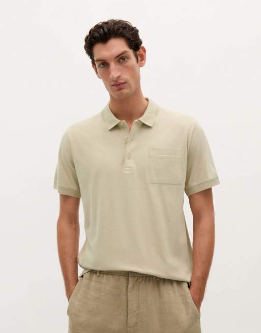 Scalpers - Polo in beige