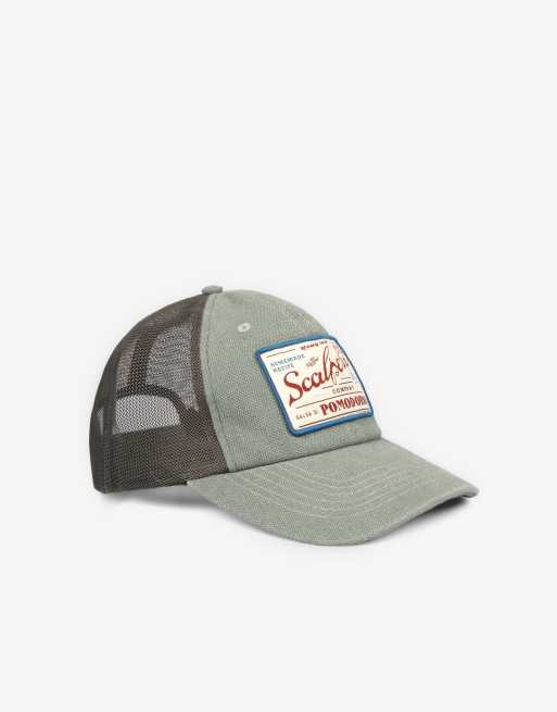 Scalpers - Pomodoro - Cappellino trucker grigio