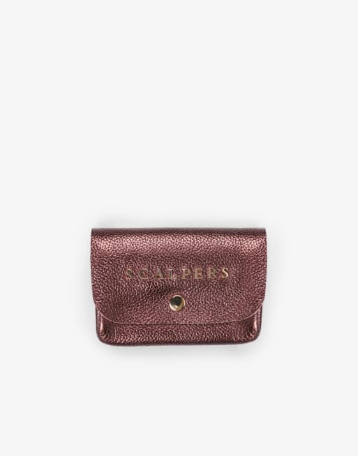 Scalpers - Portefeuille - Bordeaux métallisé