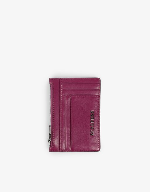Scalpers - Portefeuille - Violet bougainville