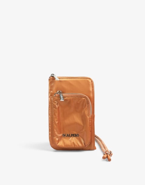 Scalpers - Portemonnee in metallic oranje - view 1