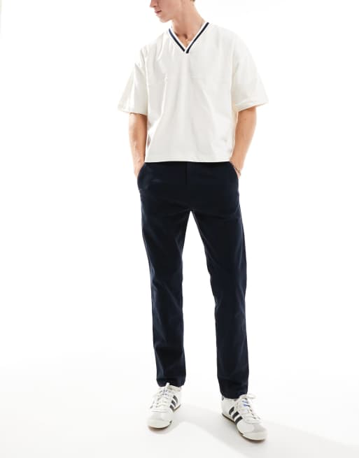 Scalpers - Prado - Pantalon - Bleu marine