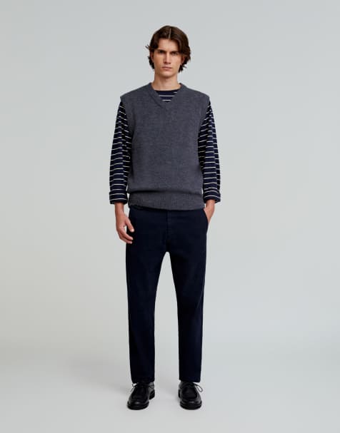 Scalpers Prado Pants In Navy - view 1