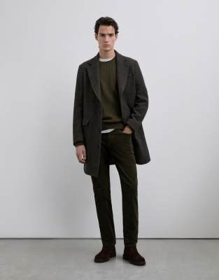 Scalpers - Pull style militaire - Kaki-Vert