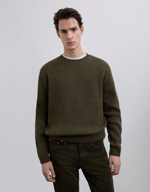 Scalpers - Pull style militaire - Kaki, 5 de 5