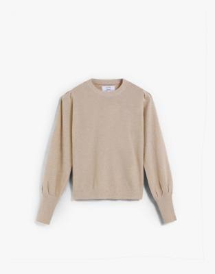 Scalpers - Pullover in Sandbeige-Neutral