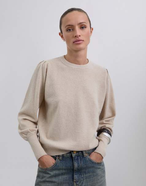Scalpers – Pullover in Sandbeige - view 1