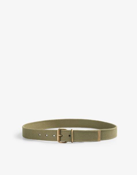Scalpers - Pure - Riem in kaki - view 1