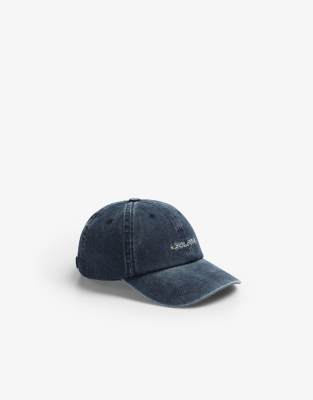 Scalpers - Racing - Kappe in Marineblau