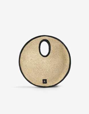Scalpers - Raf - Borsa circolare colore naturale