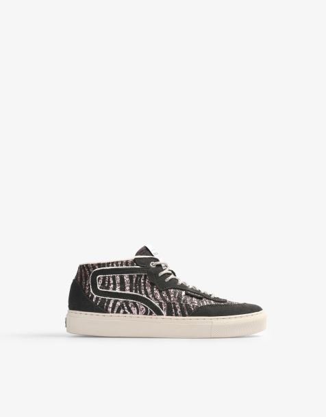Scalpers rapp sneakers in dark grey - view 1