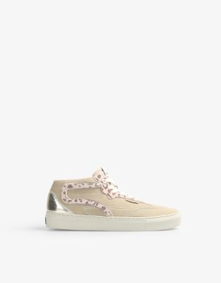  rapp sneakers in light pink
