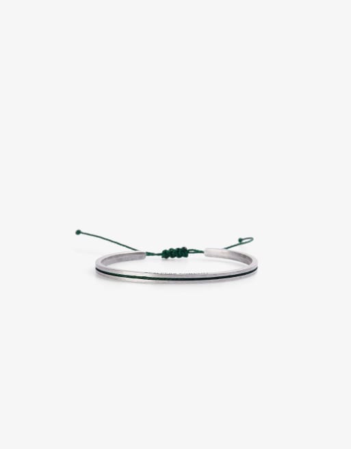 Scalpers - Raven - Bracelet - Argenté vieilli