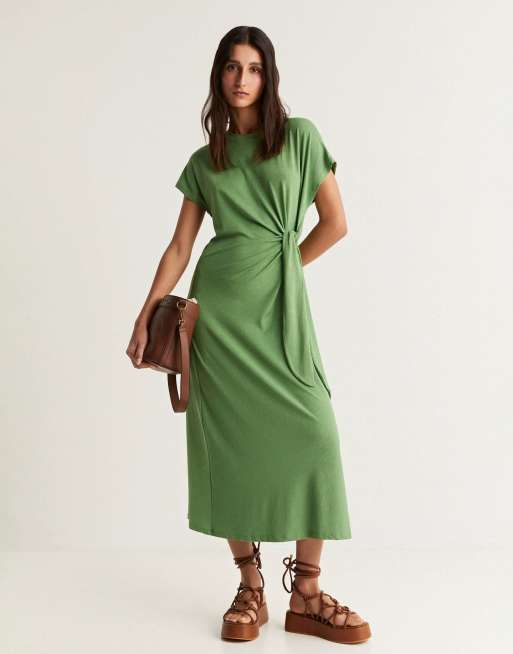Scalpers – Rawbel – Kleid in Grün