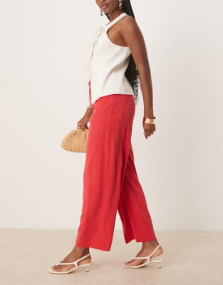 Scalpers Red Pants In Red