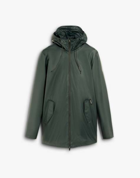 Scalpers – Regenjacke in Khaki - view 1