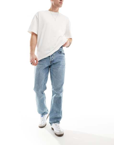 Scalpers regular jeans in light blue - view 1