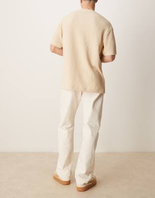 Scalpers Regular Jeans In White