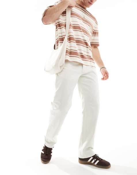 Scalpers regular jeans in white - view 1
