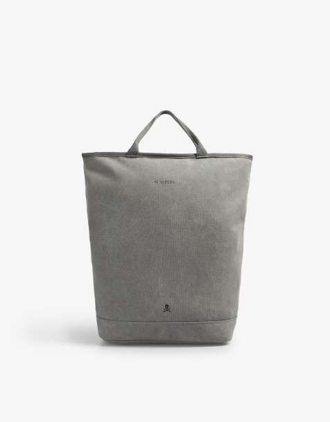 Scalpers – Retro-Rucksack in Petrol - view 1