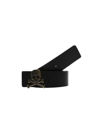 Scalpers Reversible Ninon Belt In Multi