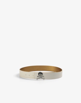 Scalpers Reversible Ninon Belt In Multi