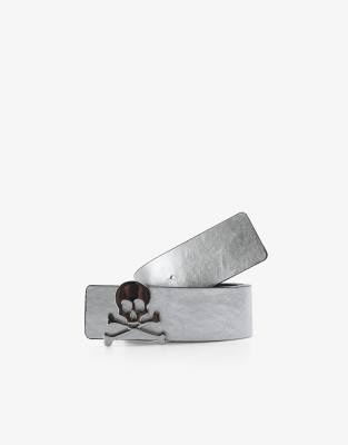 Scalpers Reversible Ninon Belt In Multi