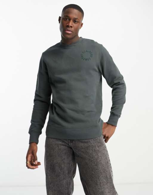 Scalpers Rim - Sweat - Vert foncé