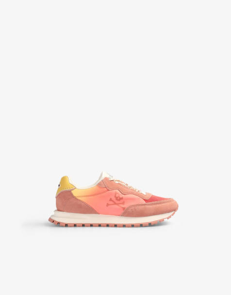 Scalpers - Rio - Sneakers corallo - view 1