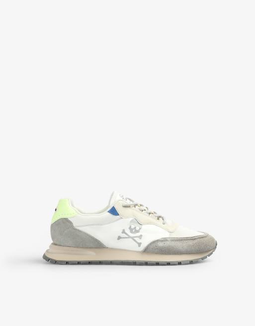 Scalpers - Rio - Sneakers in gebroken wit