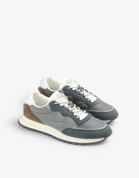 Scalpers rio sneakers in indigo - view 1