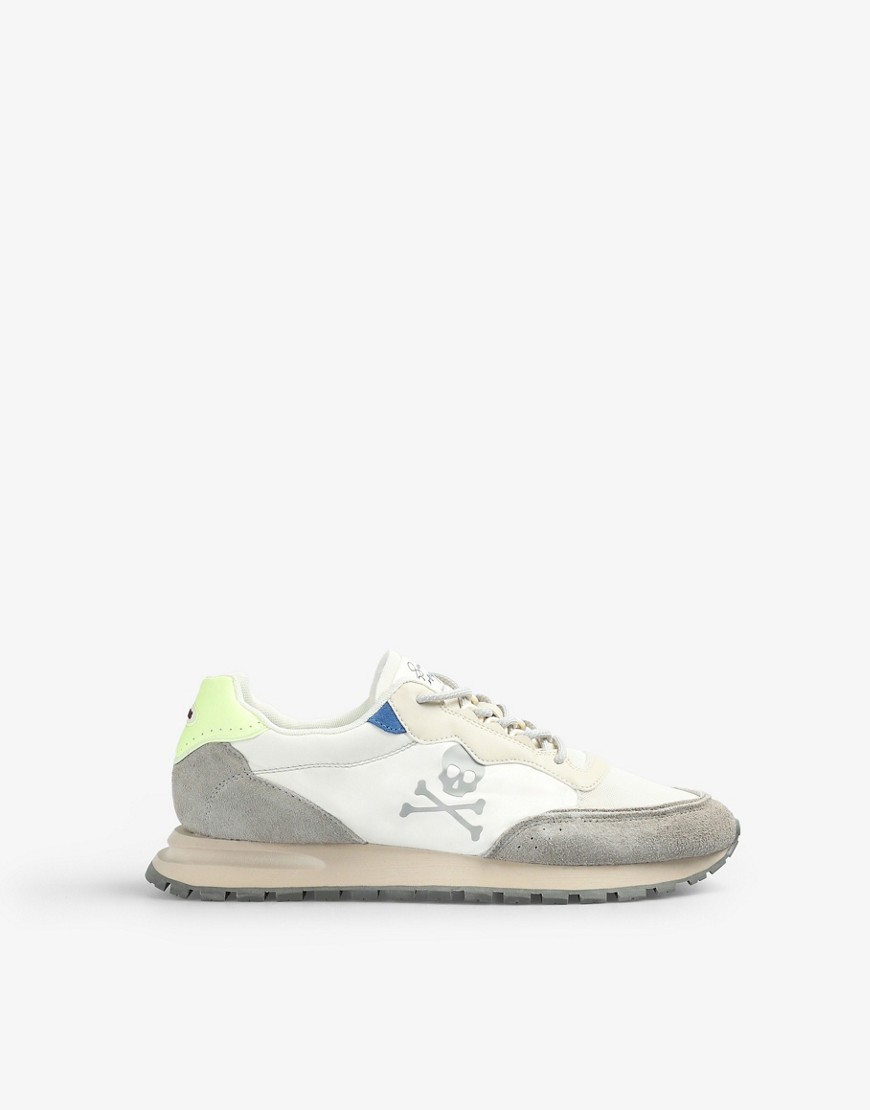 Scalpers rio sneakers in off white