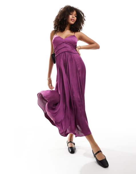Scalpers - Robe nuisette - Violet - view 1