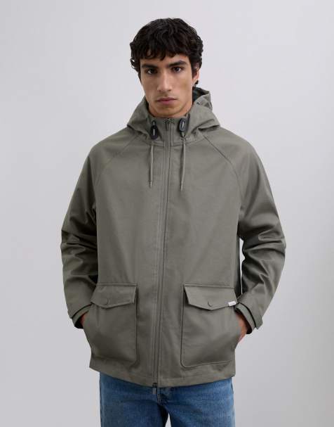 Scalpers - Robert - Veste style utilitaire - Kaki clair - view 1