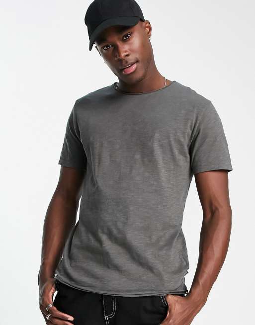 Scalpers - Roll Flame - T-shirt grigia