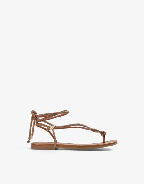 Scalpers - Roma Joy - Sandalen in goud - view 1