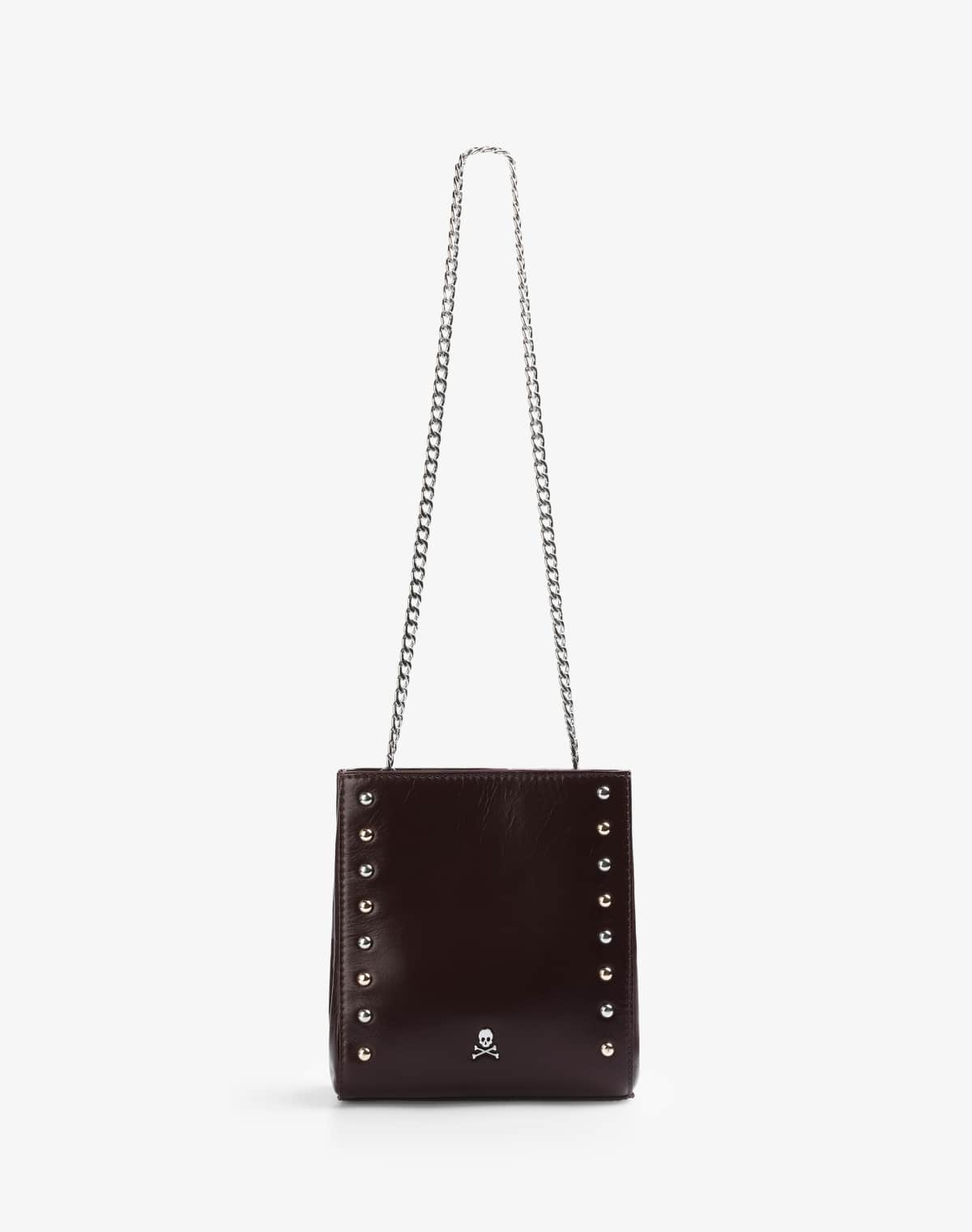 Scalpers Roma Studios Bag in Burgundy