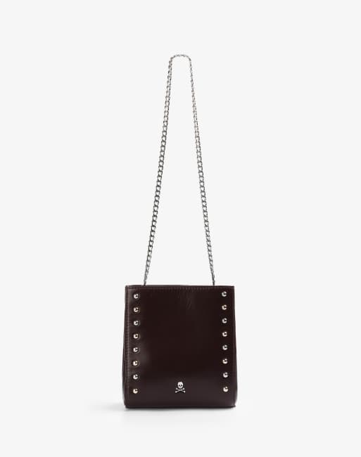 Scalpers Roma Studios Bag in Burgundy