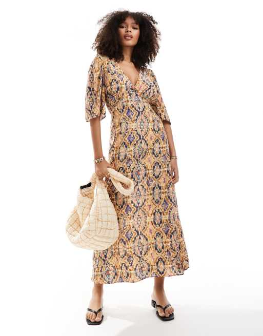 Scalpers Rombo dress in multicolour