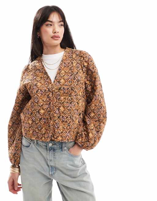 Scalpers – Rombo – Jacke in Braun