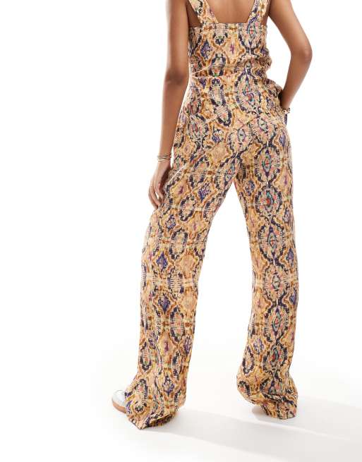 Scalpers rombo pant in multicolor, 4 of 4