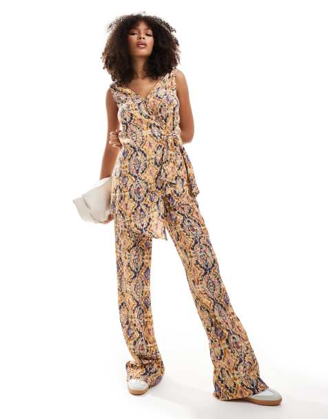 Scalpers Rombo pants in multicolour - view 1