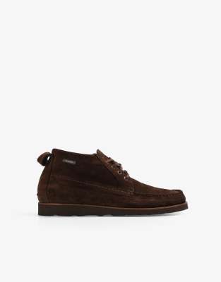  Ronald Boots In Dark Brown  