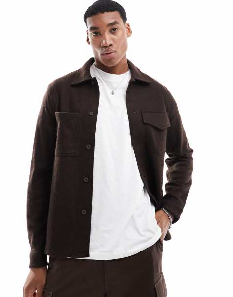 Scalpers – Room – Jacke in Braun - view 1