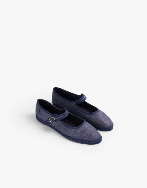 Scalpers - Rustic - Chaussons à bride - Bleu - view 1