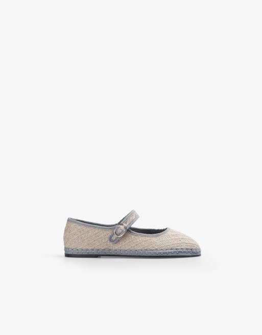 Scalpers - Rustic - Pantoffels met bandje in zilver